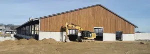 Zemědělská hala