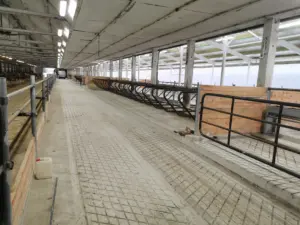 Realizace zábran a vybavení stájí včetně vrat s vnitřní zábranou