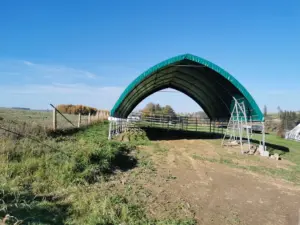 Mobilní přístřešek 10 × 8 m