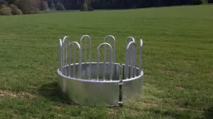 Kruhové příkrmiště pro zvířata