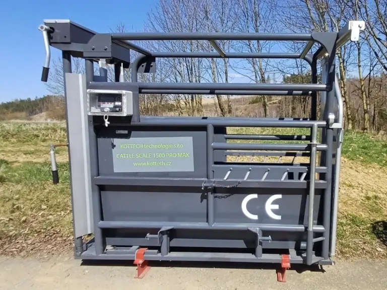 Váha pro zvířata Cattle scale 1500 PRO MAX