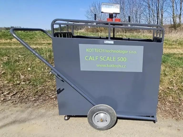 Váha pro zvířata Calf scale 500
